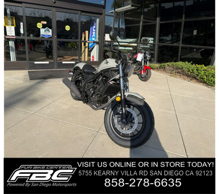 2026 Honda Rebel 300 E-Clutch