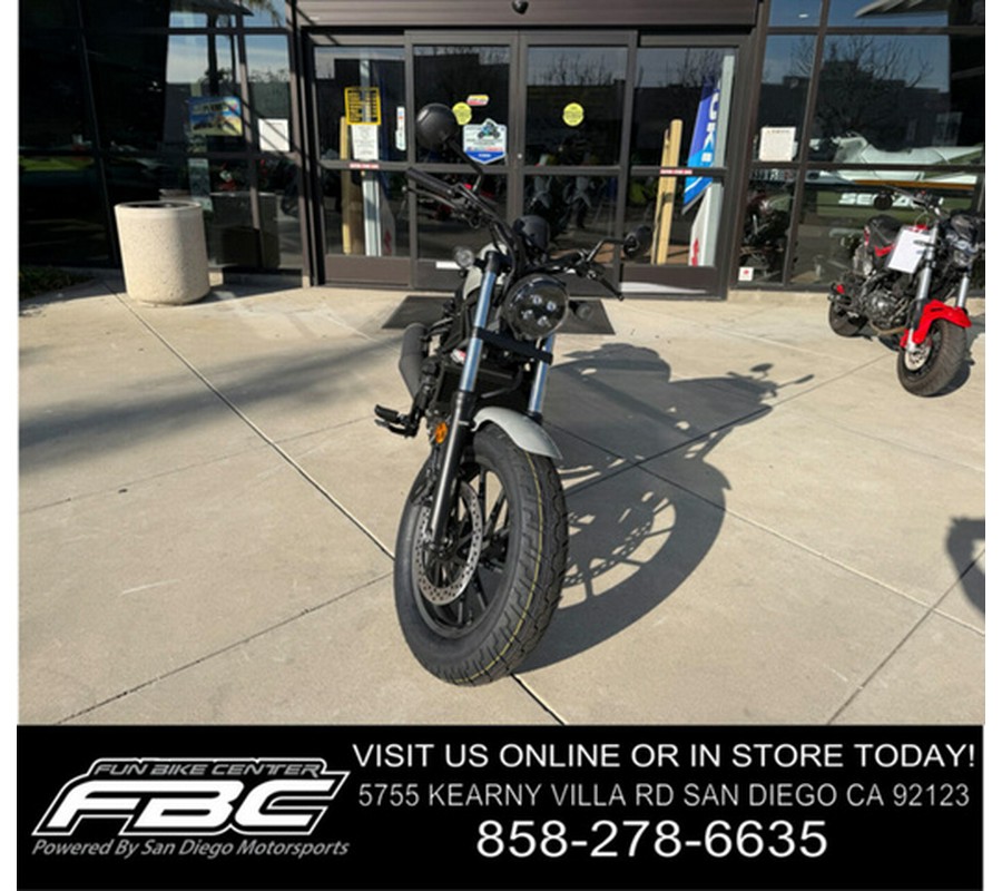 2026 Honda Rebel 300 E-Clutch