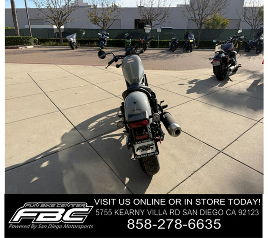 2026 Honda Rebel 300 E-Clutch
