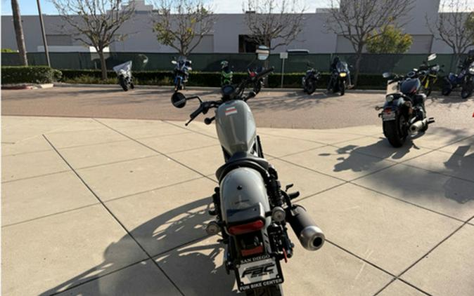 2026 Honda Rebel 300 E-Clutch