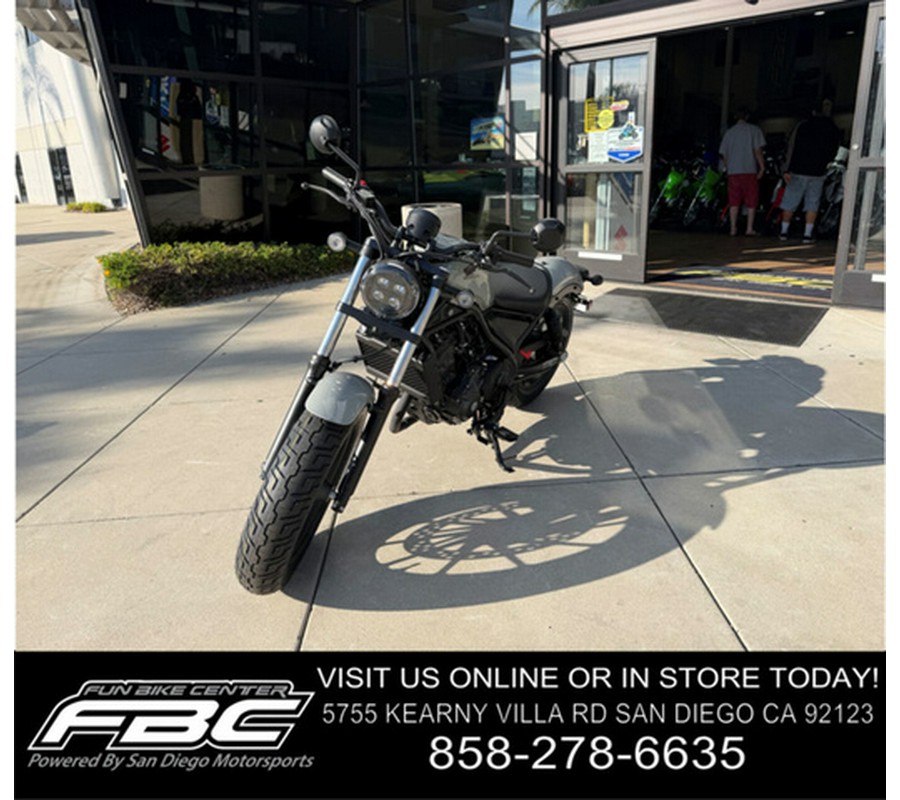 2026 Honda Rebel 300 E-Clutch
