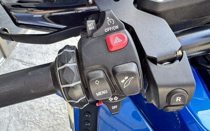 2020 BMW K 1600 B 719 Lupin Blue Metallic/Smoke