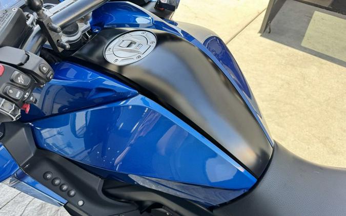2020 BMW K 1600 B 719 Lupin Blue MetallicSmoke