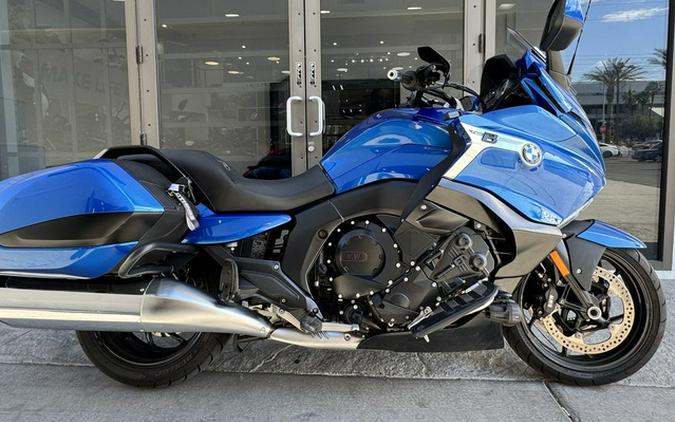 2020 BMW K 1600 B 719 Lupin Blue MetallicSmoke