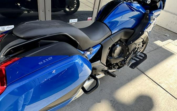 2020 BMW K 1600 B 719 Lupin Blue Metallic/Smoke
