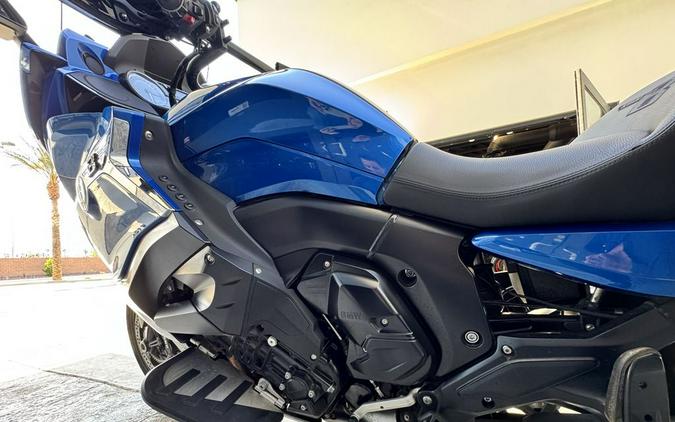 2020 BMW K 1600 B 719 Lupin Blue Metallic/Smoke