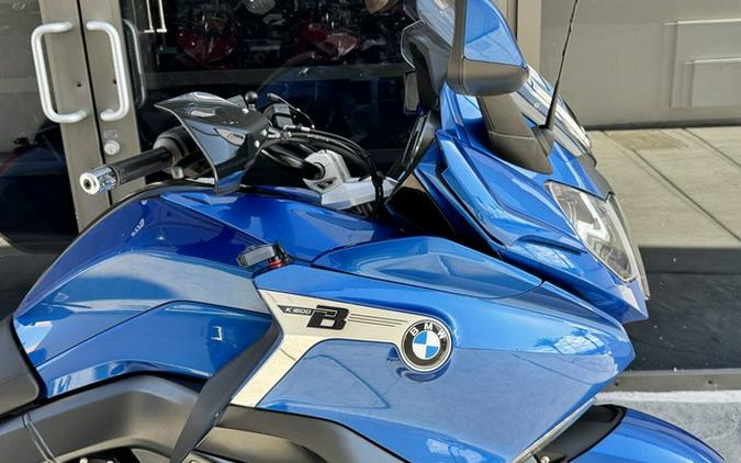 2020 BMW K 1600 B 719 Lupin Blue MetallicSmoke