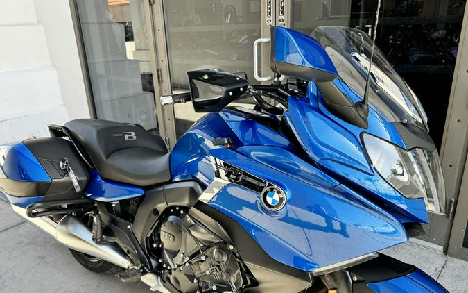 2020 BMW K 1600 B 719 Lupin Blue Metallic/Smoke