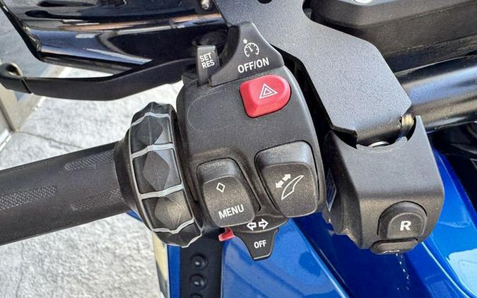 2020 BMW K 1600 B 719 Lupin Blue MetallicSmoke