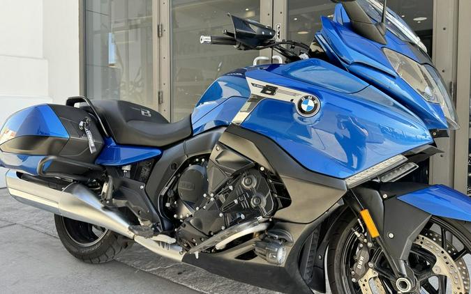 2020 BMW K 1600 B 719 Lupin Blue Metallic/Smoke