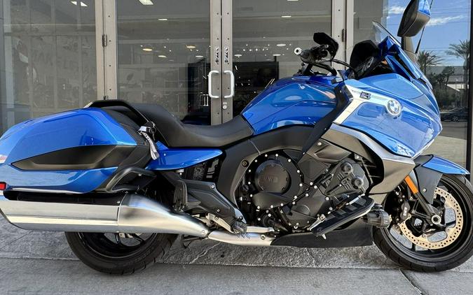2020 BMW K 1600 B 719 Lupin Blue Metallic/Smoke