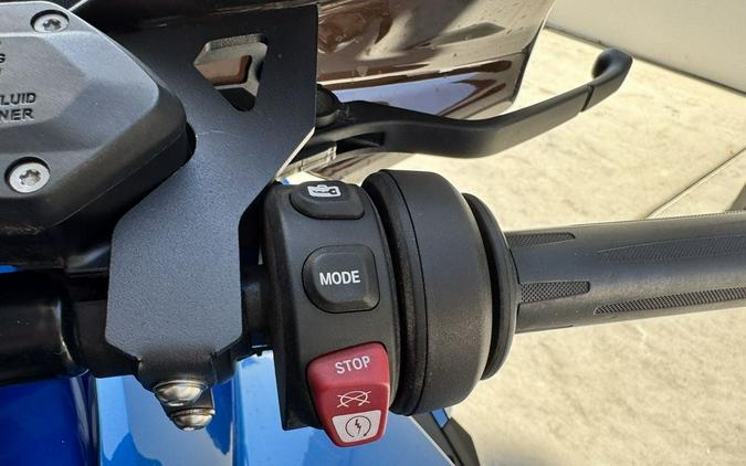 2020 BMW K 1600 B 719 Lupin Blue Metallic/Smoke