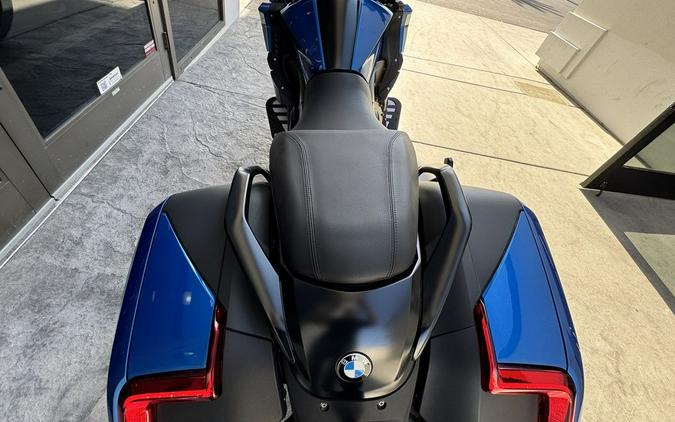 2020 BMW K 1600 B 719 Lupin Blue Metallic/Smoke