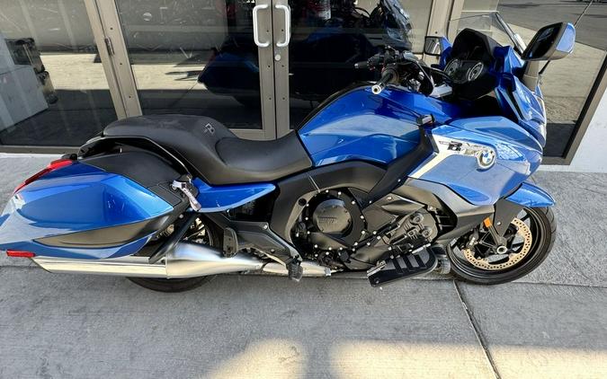 2020 BMW K 1600 B 719 Lupin Blue Metallic/Smoke