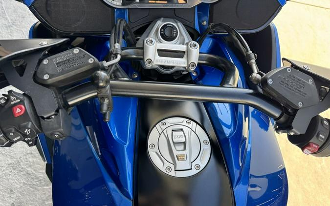2020 BMW K 1600 B 719 Lupin Blue Metallic/Smoke