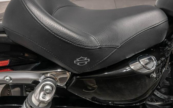 2016 HARLEY-DAVIDSON XL1200C 1200 CUSTOM in Vivid Black