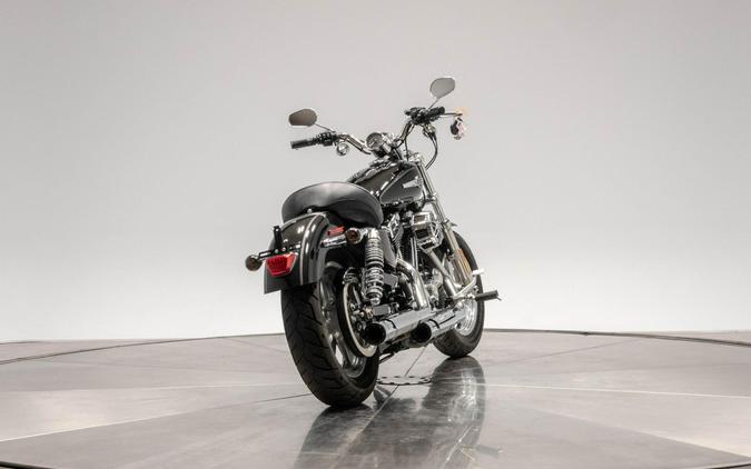 2016 HARLEY-DAVIDSON XL1200C 1200 CUSTOM in Vivid Black
