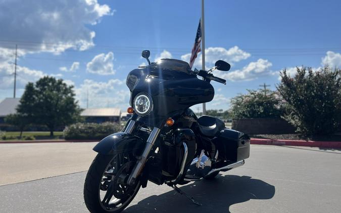 2015 Harley-Davidson® FLHXS Street Glide® Special Black Denim 661926
