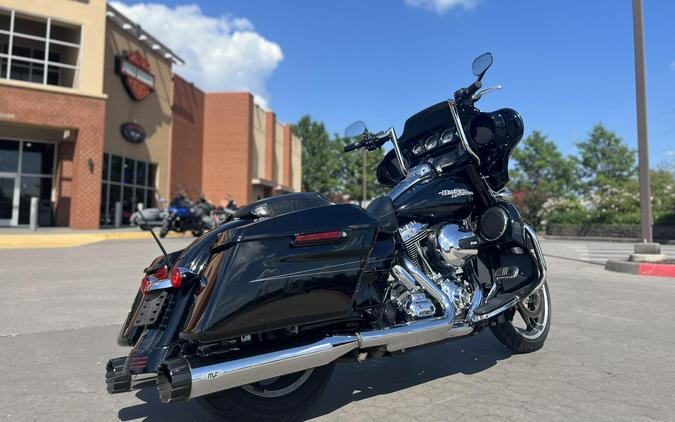 2015 Harley-Davidson® FLHXS Street Glide® Special Black Denim 661926
