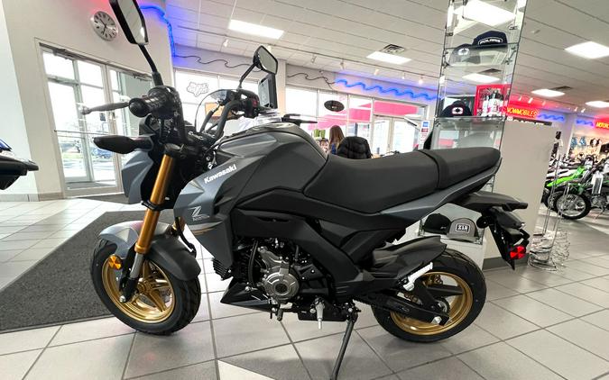 2024 Kawasaki Z125 Pro