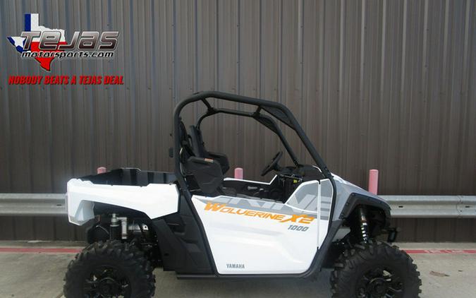 2024 Yamaha Wolverine X2 1000 R-Spec