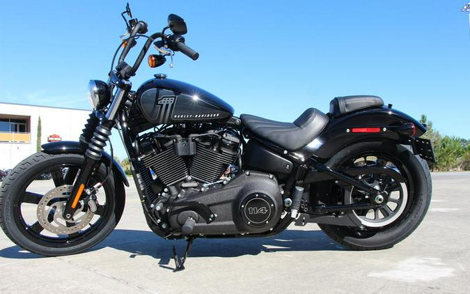 2024 Harley-Davidson® FXBBS - Street Bob® 114