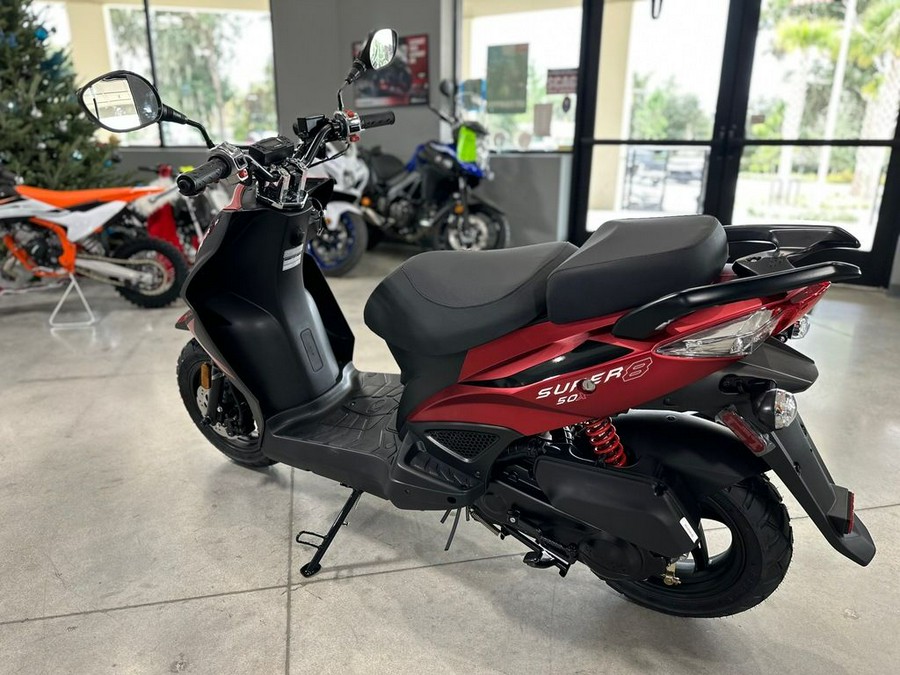 2023 KYMCO Super 8 50X