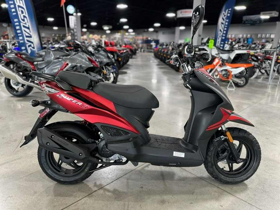 2023 KYMCO Super 8 50X