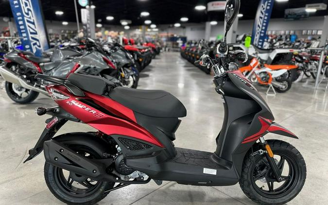 2023 KYMCO Super 8 50X