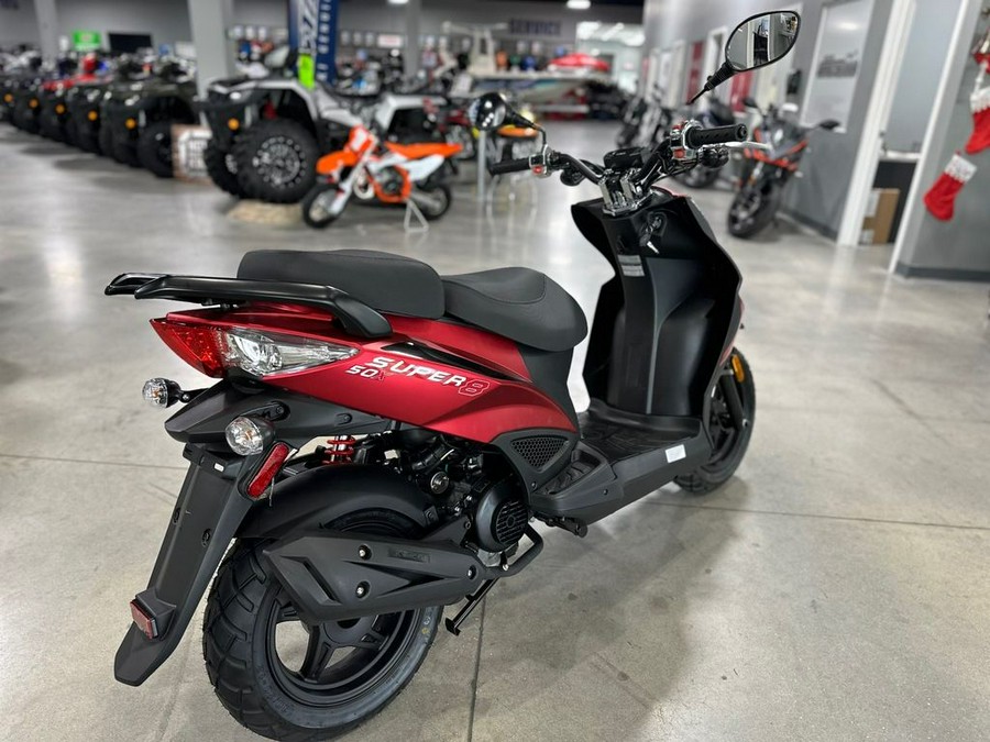 2023 KYMCO Super 8 50X