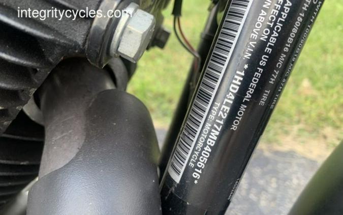 2021 Harley-Davidson® XL883N - Iron 883™