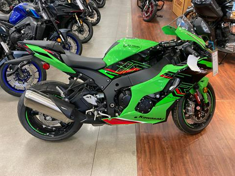 2023 Kawasaki Ninja ZX-10R KRT Edition