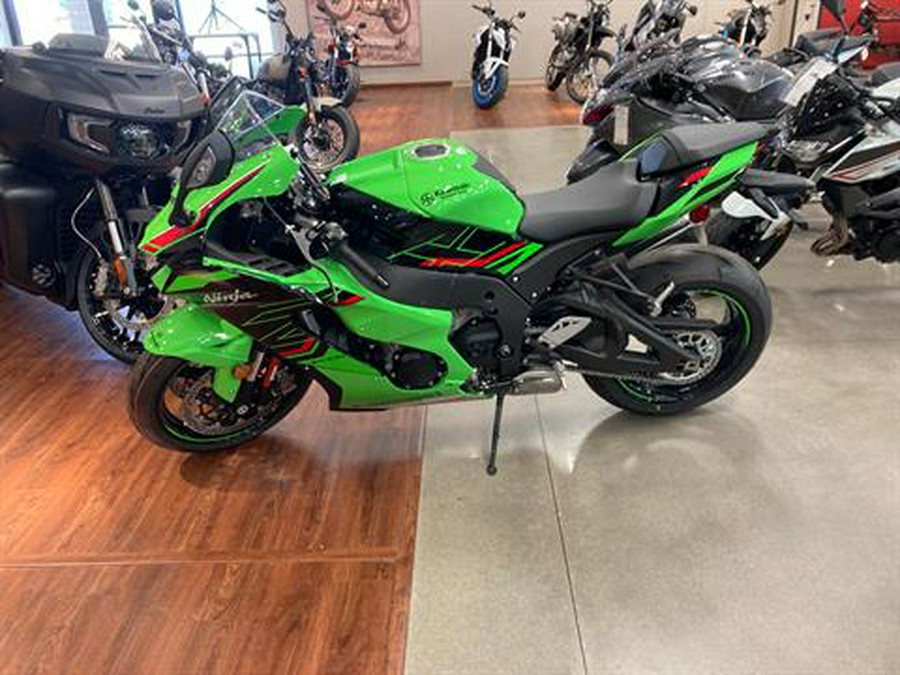 2023 Kawasaki Ninja ZX-10R KRT Edition