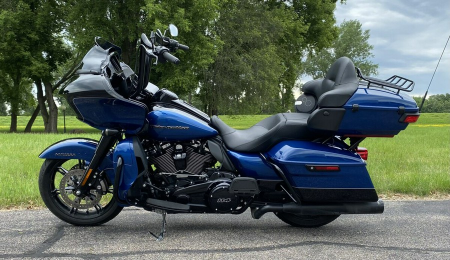 2022 Harley-Davidson Road Glide Limited Reef Blue/Vivid Black