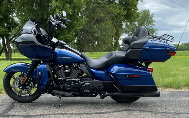 2022 Harley-Davidson Road Glide Limited Reef Blue/Vivid Black