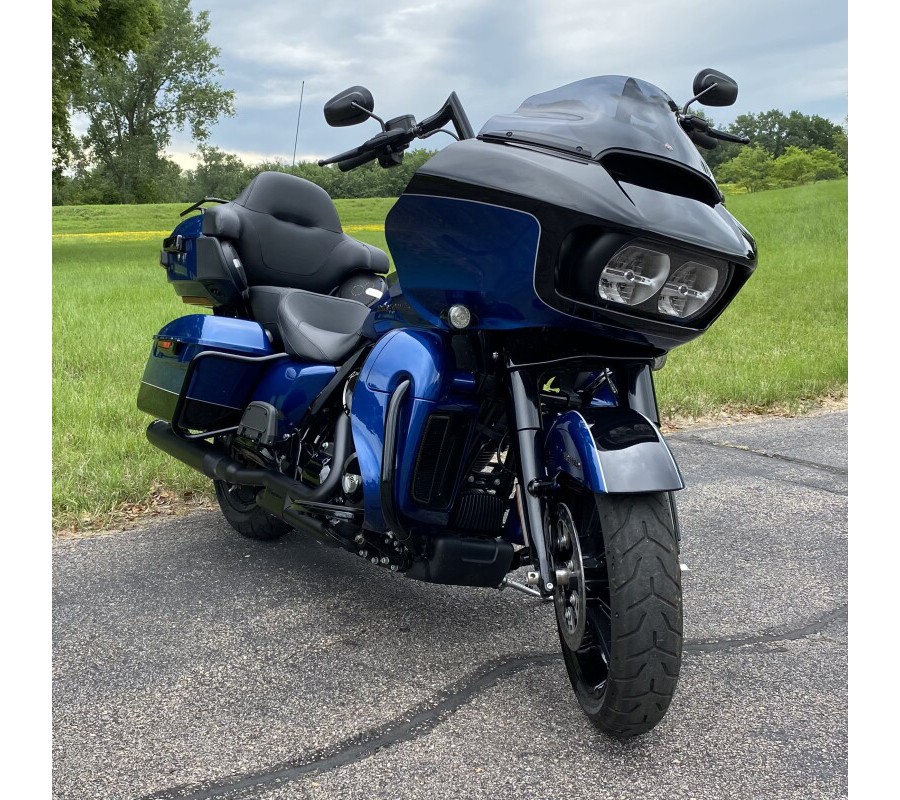 2022 Harley-Davidson Road Glide Limited Reef Blue/Vivid Black