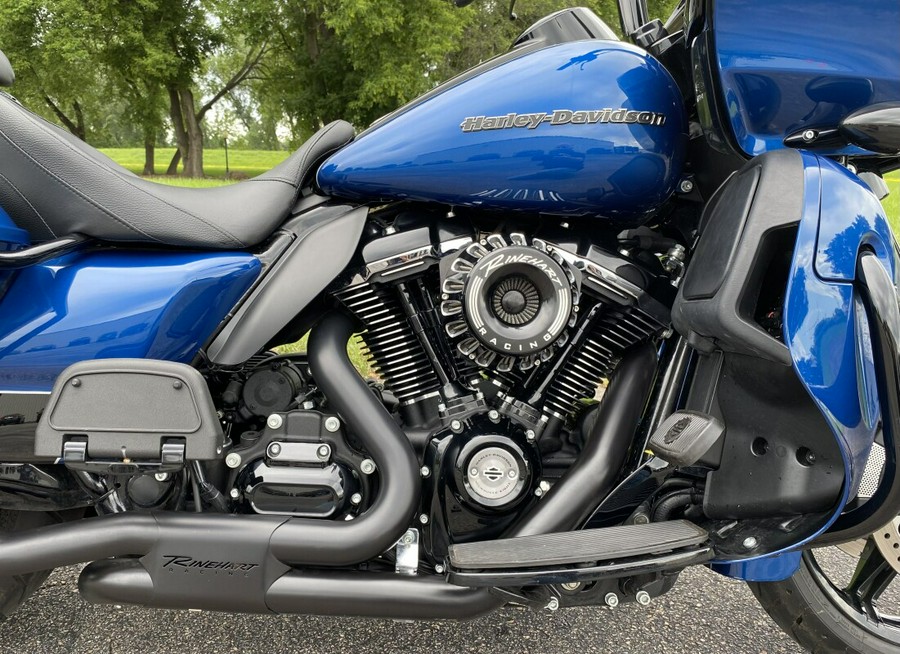 2022 Harley-Davidson Road Glide Limited Reef Blue/Vivid Black