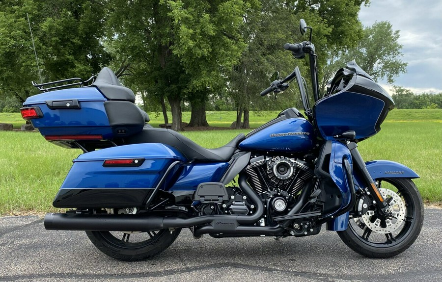 2022 Harley-Davidson Road Glide Limited Reef Blue/Vivid Black