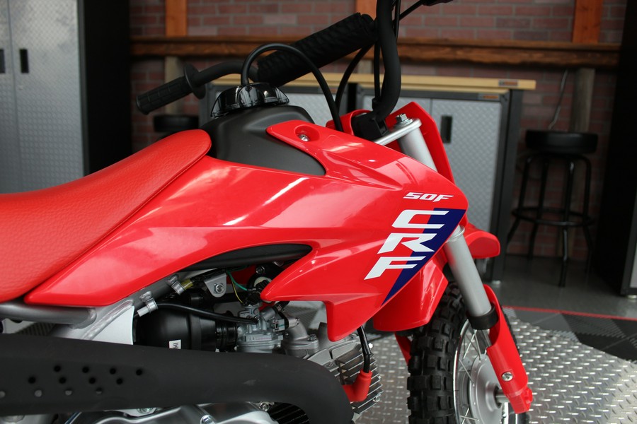 2025 Honda CRF® 50F