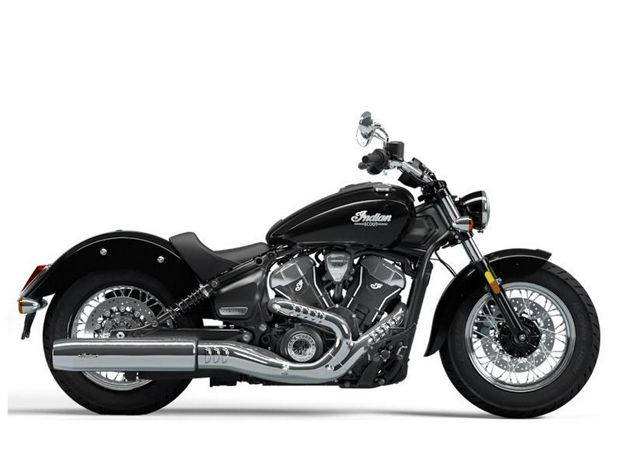 2025 Indian Motorcycle® Scout® Classic Limited Black Metallic