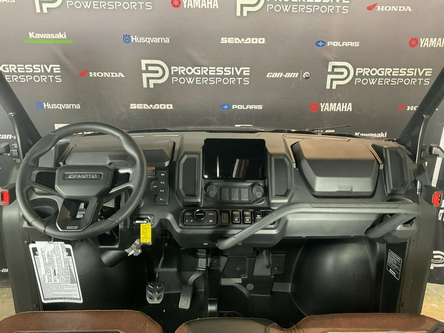 2025 CFMOTO UFORCE U10 Pro