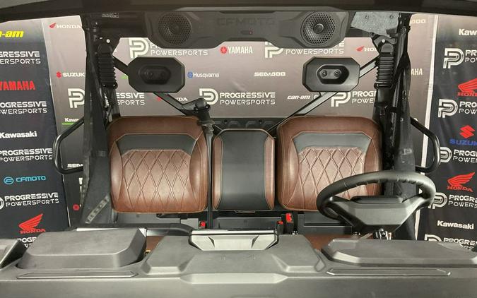 2025 CFMOTO UFORCE U10 Pro