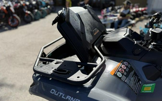 2025 Can-Am Outlander MAX DPS 700