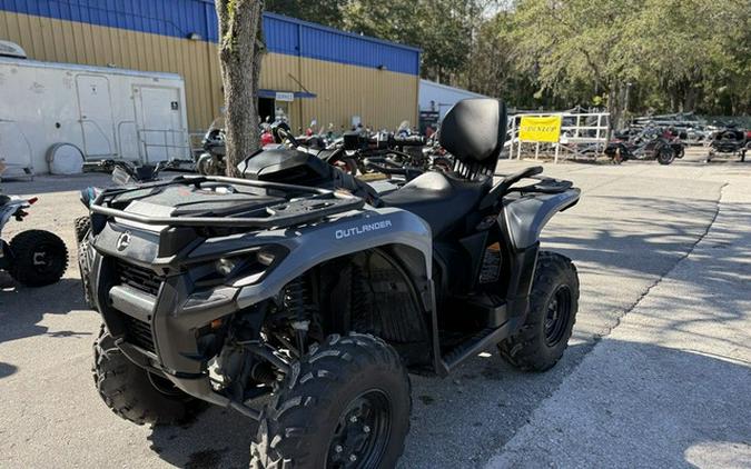 2025 Can-Am Outlander MAX DPS 700