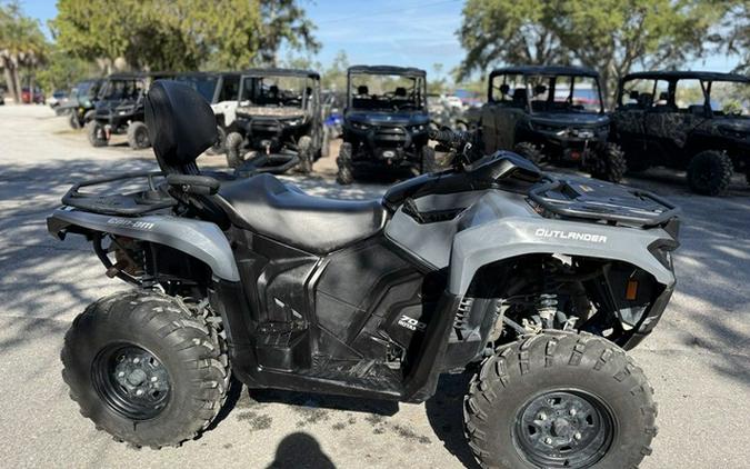 2025 Can-Am Outlander MAX DPS 700