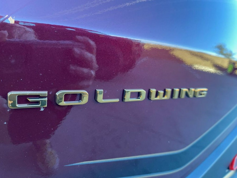 2025 Honda® GOLDWING TOUR DCT