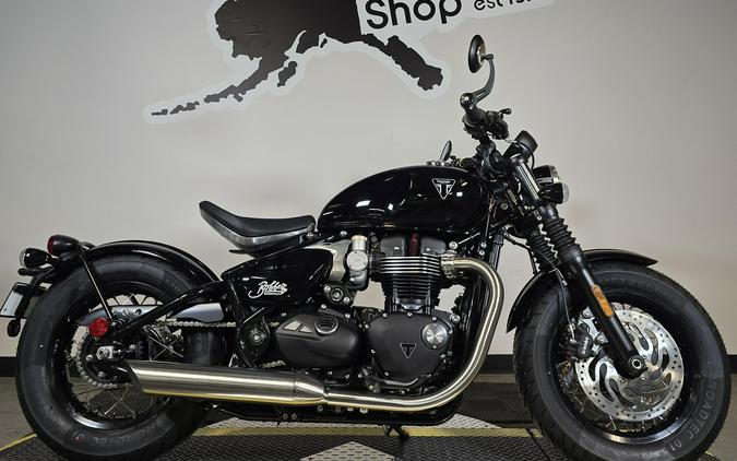 2026 Triumph Bobber