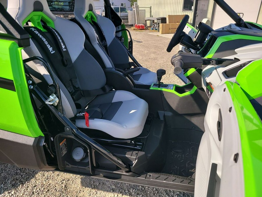 2026 Kawasaki Teryx®5 H2 Deluxe eS