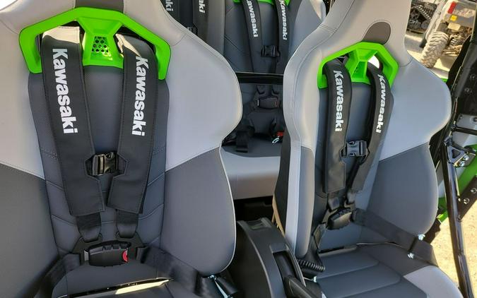 2026 Kawasaki Teryx®5 H2 Deluxe eS