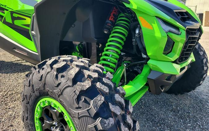 2026 Kawasaki Teryx®5 H2 Deluxe eS